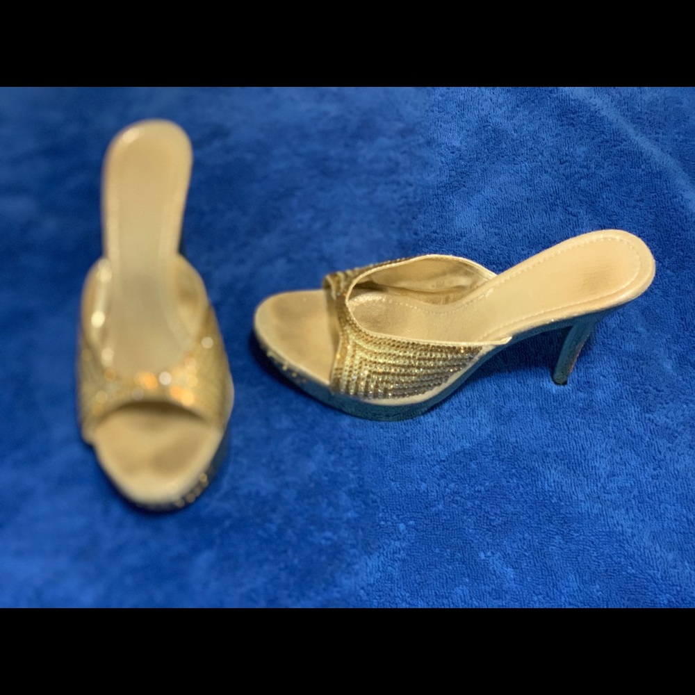 Gold Heels